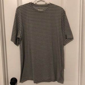 Columbia Omni-wick SS Striped Tee Sz Large